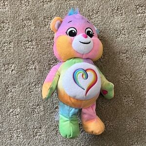❤️ 3 for $15.  Rainbow Plush Care Bear